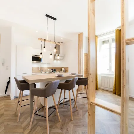 Apartmán Exceptionnel Et Calme Proche Part-dieu Ail